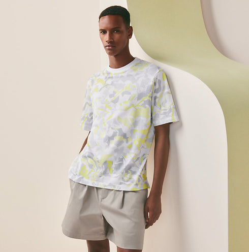 【ご予約商品】Tシャツ 《パズル・ヴェジェタル》プリント